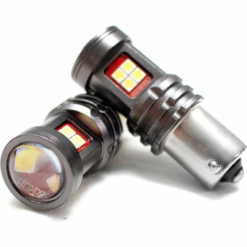 Race Sport Lighting Race Sport Terminator Series White 1156 Base LED Replacement Bulbs 3 Race Sport Lighting Race Sport Terminator Series White 1156 Base LED Replacement Bulbs