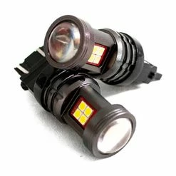 Race Sport Lighting Race Sport Terminator Series White 3157 Base LED Replacement Bulbs, DRL, Brake Light
