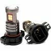 Race Sport Lighting Race Sport Terminator Series White 5202 Base LED High Power Replacement Bulbs, Foglight