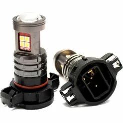 Race Sport Lighting Race Sport Terminator Series White 5202 Base LED High Power Replacement Bulbs, Foglight