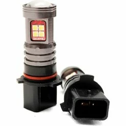 Race Sport Lighting Race Sport Terminator Series White PSX26W Base LED High Power Replacement Bulbs