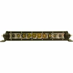 Race Sport Lighting Race Sport 11.5" ECO-SLIM Series LED Light Bar, Single Row 50 Watts CREE Diode Combo Beam