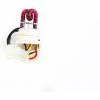 Race Sport Lighting Race Sport Replacement Halogen Strobe Light Bulb, Red