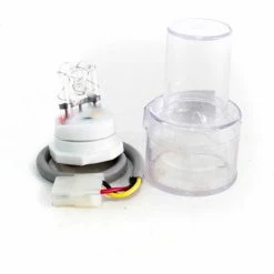 Race Sport Lighting Race Sport Replacement Halogen Strobe Light Bulb, White